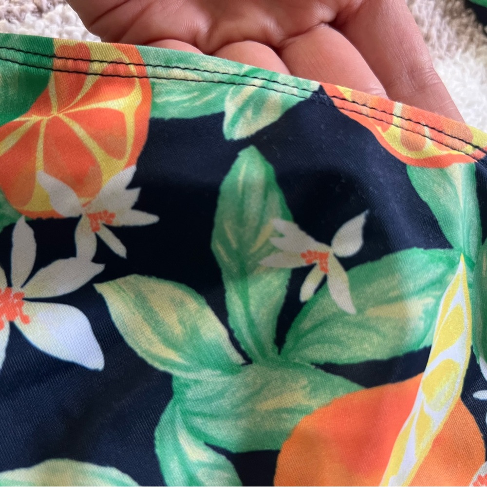 Old Navy Citrus Maternity Bikini Size M - Picture 7 of 8